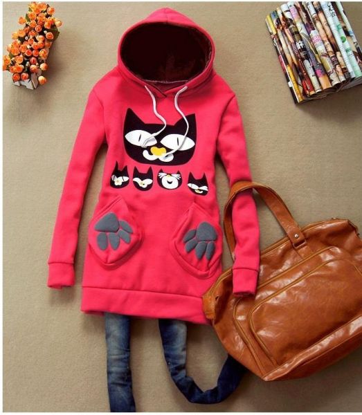 Moletom gatinho